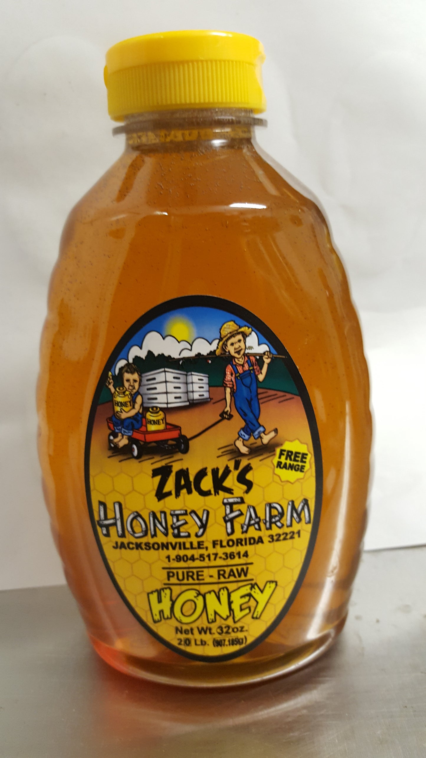 NE Florida wildflower honey 32 oz.