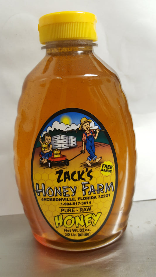 NE Florida wildflower honey 32 oz.