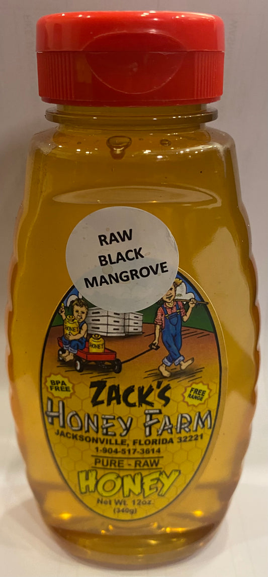 Black Mangrove Pure Honey 12 oz.