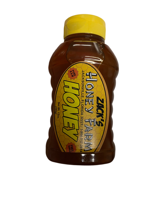 NE Florida wildflower Honey 12 oz.