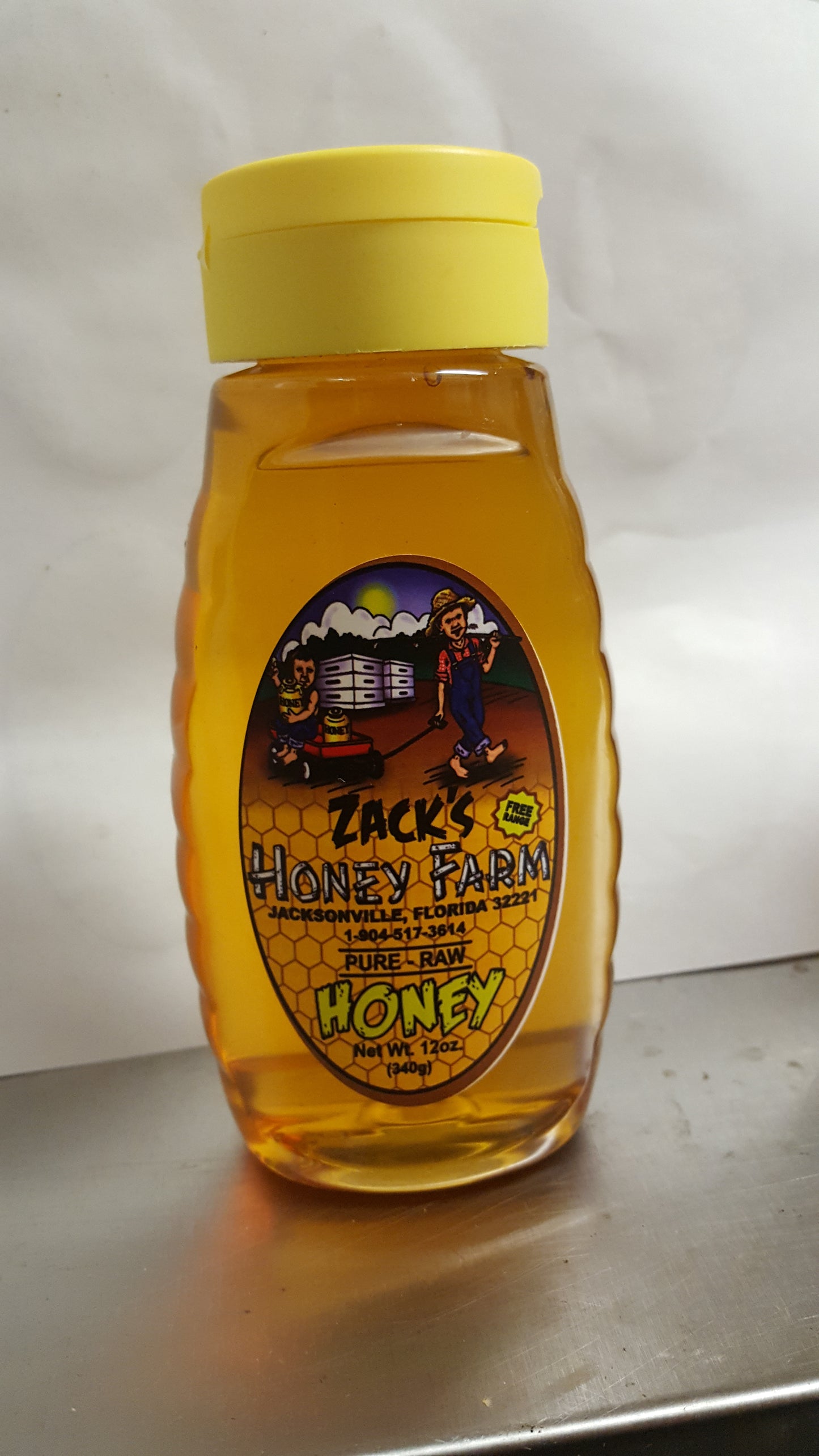 NE Florida wildflower Honey 12 oz.